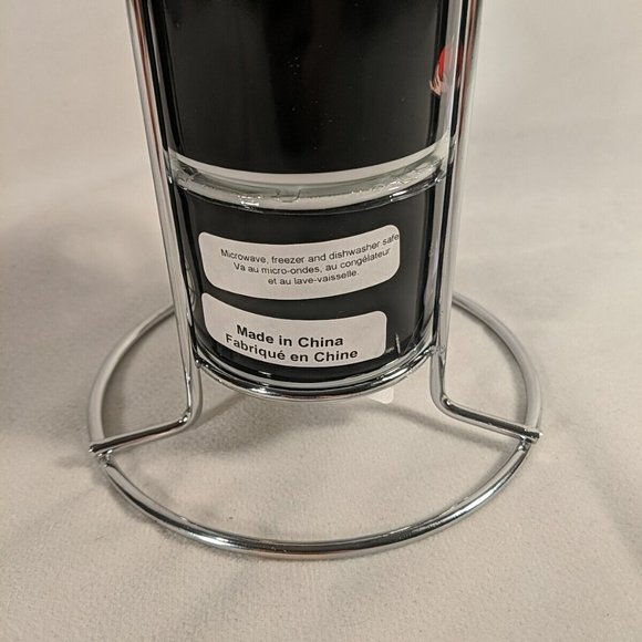 Disney Villains Stackable Coffee Mug Cups Tower Complete Set of 4 NEW Cruella - Picture 7 of 16